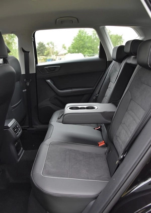 Seat Ateca cena 140500 przebieg: 1, rok produkcji 2024 z Krobia małe 596